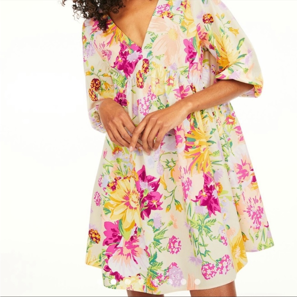 H&M Floral Dress Size Medium